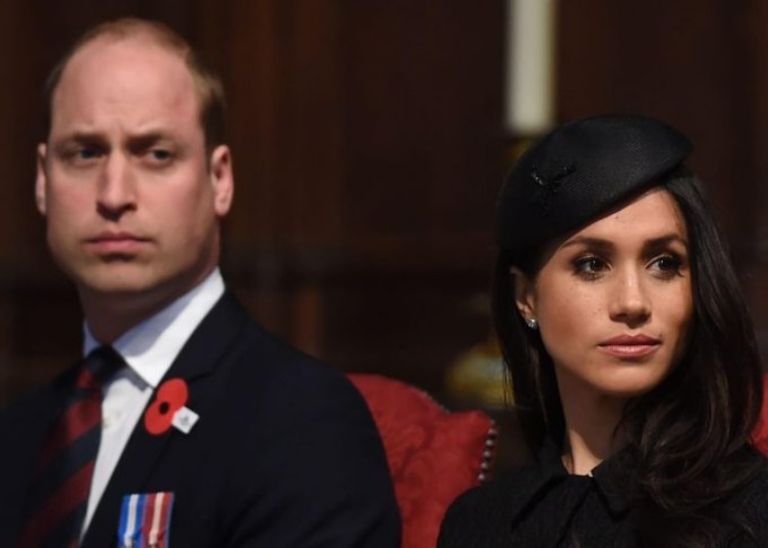 Meghan Markle y William 