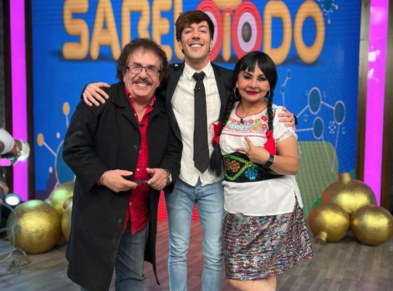 Olga Sana y Tony Balardi en 'VLA'
