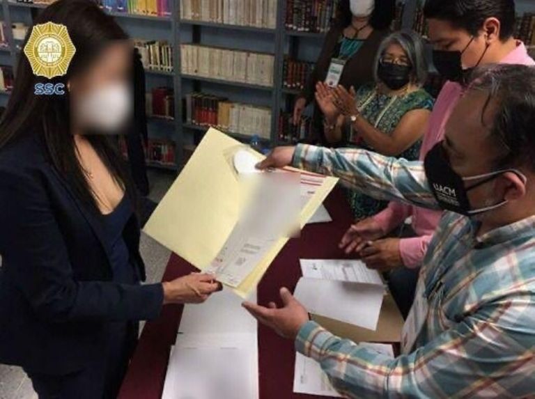 Titulación de reos en CDMX