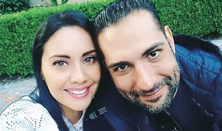 Sugey Ábrego y su exesposo