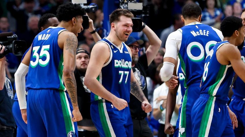 Luka Doncic impone nueva marca en la NBA en victoria de los Mavericks sobre Knicks