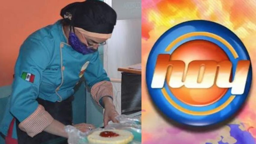 Tras vender comida para sobrevivir y debut en 'VLA', actriz vuelve a 'Hoy' enferma y sin exclusividad