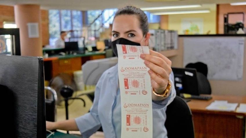 Aportaciones para Bomberos y Cruz Roja Navojoa regresarán al recibo del agua