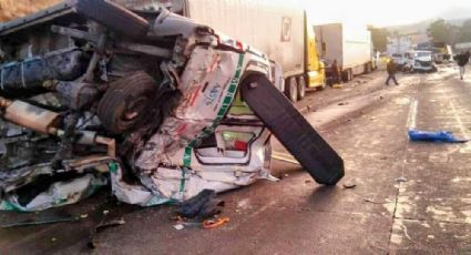 Brutal accidente en la autopista México-Querétaro deja un muerto y provoca caos