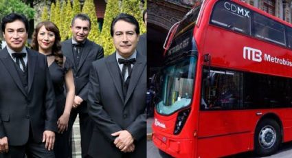 Que no se te pase: Concierto de Los Ángeles Azules en CDMX modificará ruta del Metrobús