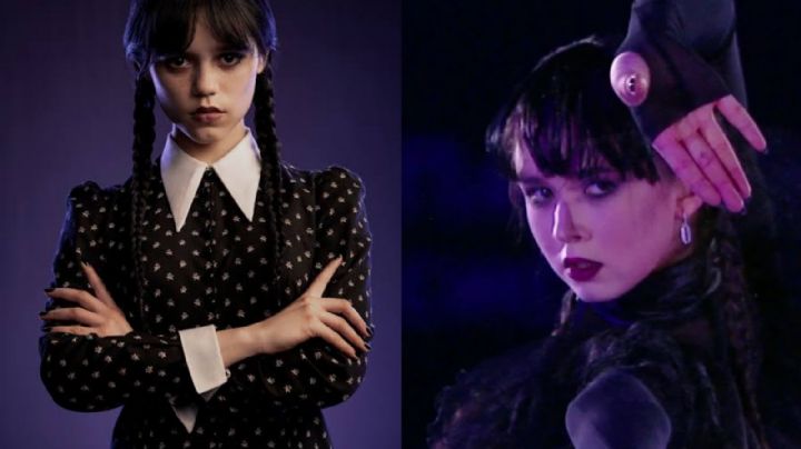 VIDEO: Fiebre por 'Merlina' llega a la pista de hielo; Kamila Valieva cautiva las redes con esta rutina