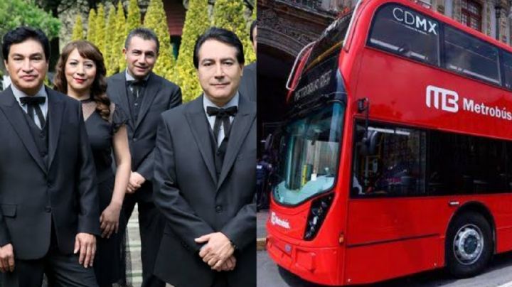 Que no se te pase: Concierto de Los Ángeles Azules en CDMX modificará ruta del Metrobús