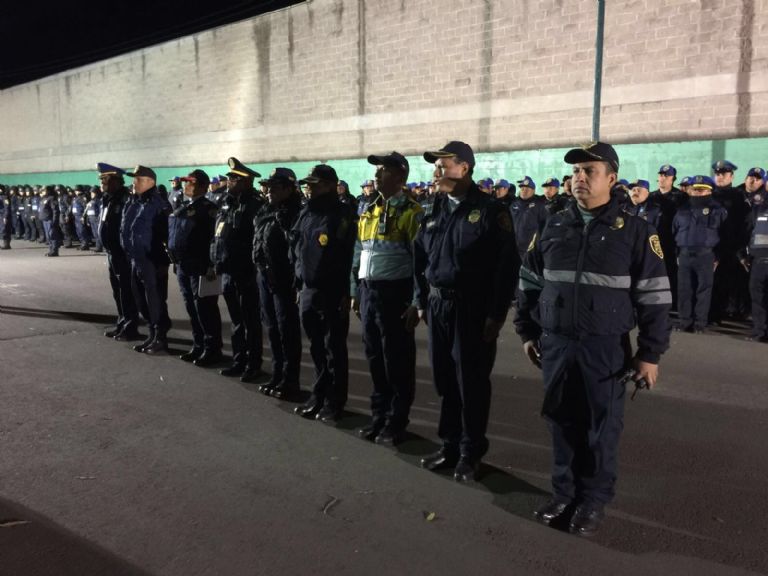 Detención en Álvaro Obregón