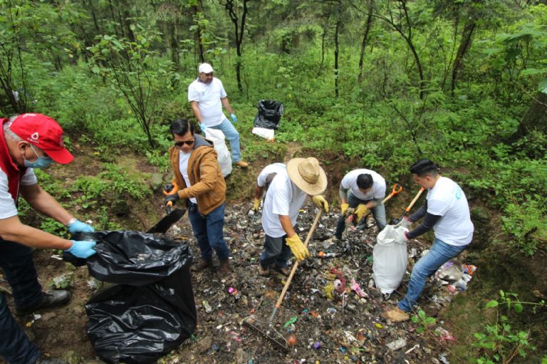 Retiro de basura en Edomex