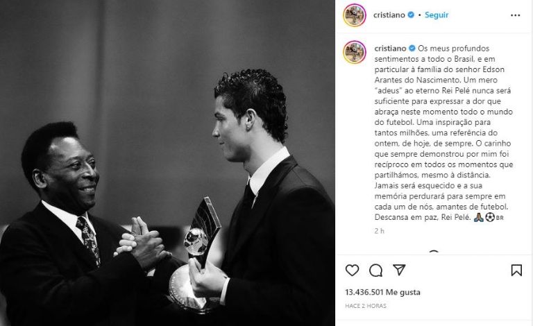 Pelé Cristiano Ronaldo