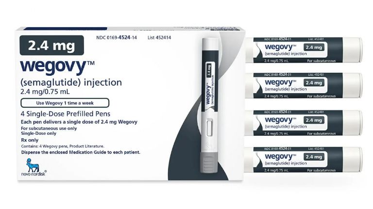 Fotografía de Wegovy