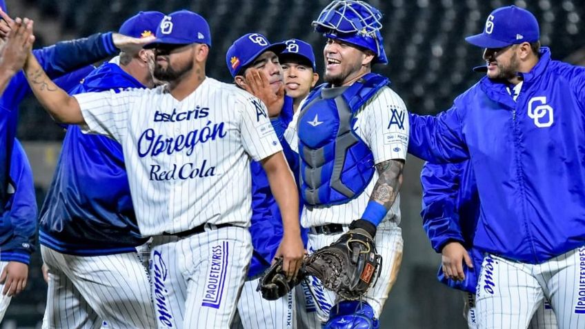 Sebastián Valle se viste de héroe y comanda victoria de los Yaquis de Obregón ante Charros