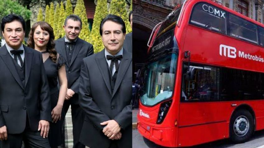 Que no se te pase: Concierto de Los Ángeles Azules en CDMX modificará ruta del Metrobús