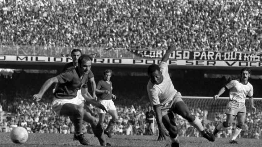 VIDEO: Todas las jugadas del futbol actuales que Pelé ya había realizado mucho antes