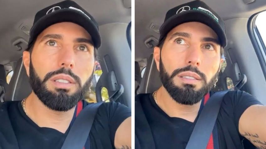 No le hace gracia: Poncho de Nigris reacciona molesto a noticia de su falso fallecimiento