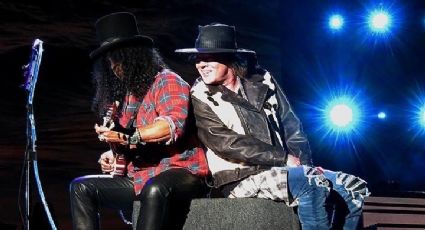 FOTO: Axl Rose, de Guns n' Roses, golpea en el rostro a una fan durante un concierto; esto sucedió