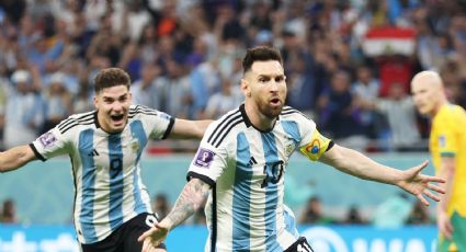 Lionel Messi logra una nueva marca en Mundiales y ya anotó en el Australia vs Argentina