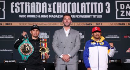 'Gallo' Estrada vs 'Chocolatito' González: El sonorense quiere cerrar trilogía con victoria; hora y dónde ver