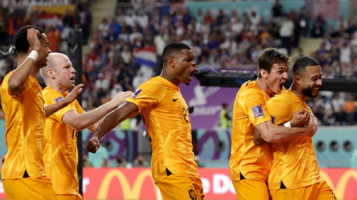 Países Bajos vence a EU y se convierte en el primer clasificado a cuartos; resumen y goles