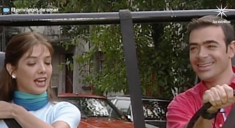 Adela Noriega y Mauri en 'El Privilegio de Amar'