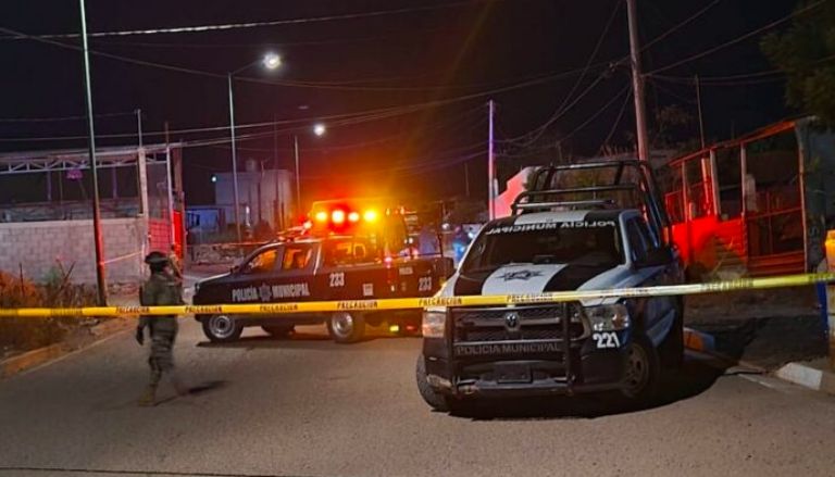 Movilización policiaca Guaymas 