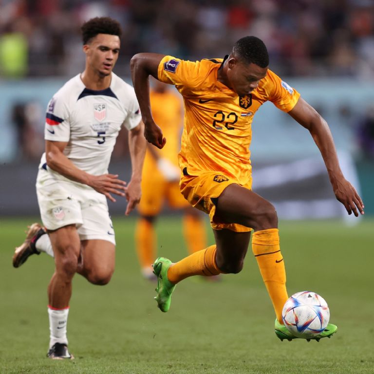 Países Bajos vs Estados Unidos