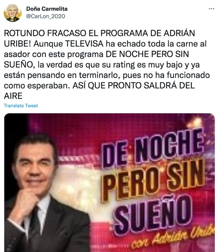 Twitter @Carlon_2020