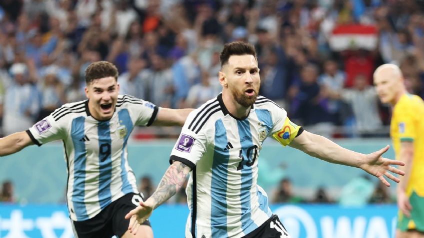 Lionel Messi logra una nueva marca en Mundiales y ya anotó en el Australia vs Argentina