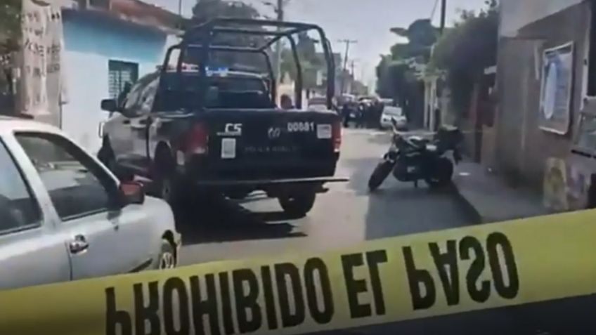 Terrible final: Hombre es ejecutado a balazos al interior de su automóvil en Morelos