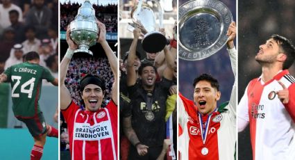 Carlos Vela, Santiago Giménez o Luis Chávez: ¿Quiénes fueron los futbolistas mexicanos que brillaron en 2022?