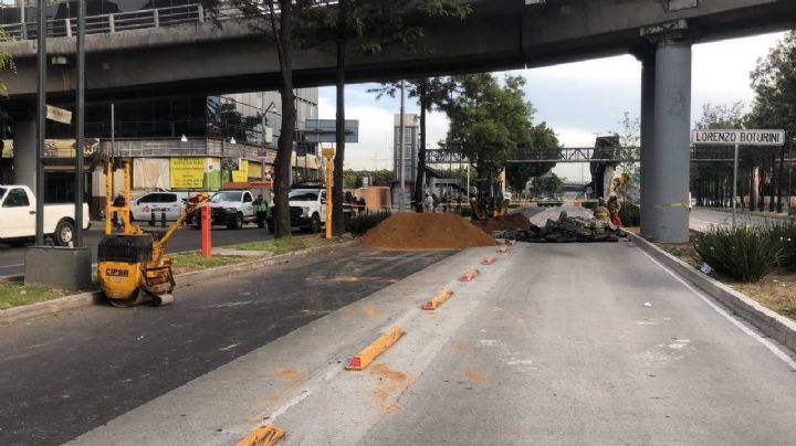 Supuesta toma clandestina en CDMX provoca caos vial en el último viernes del Año Viejo