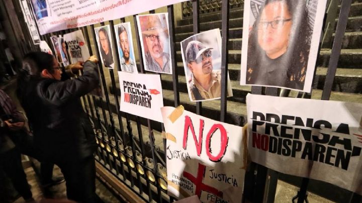 México, de los países más peligrosos para periodistas: Comunicadores asesinados en 2022