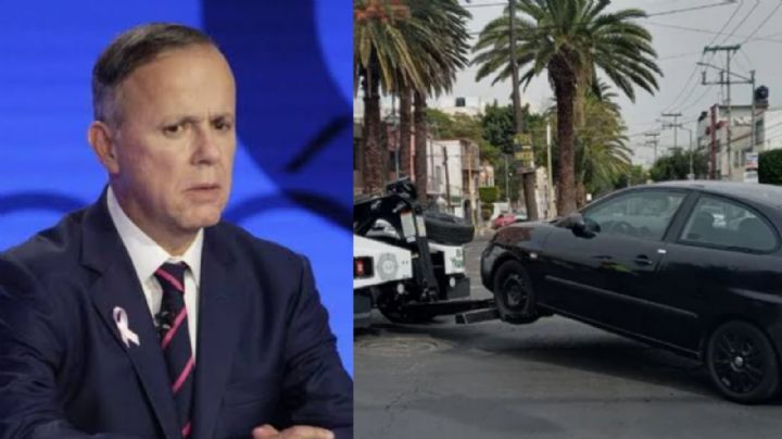 Tras ataque a Ciro Gómez-Leyva, Fiscalía de la CDMX asegura un auto involucrado en el hecho