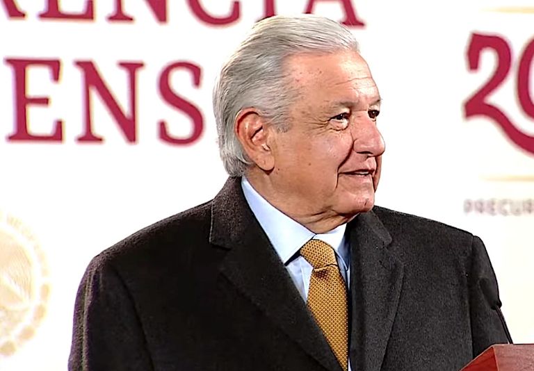 En la imagen, el presidente AMLO. Foto: Gobierno de México
