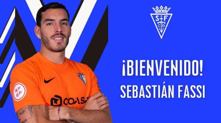 Sebastián Fassi portero mexicano en España