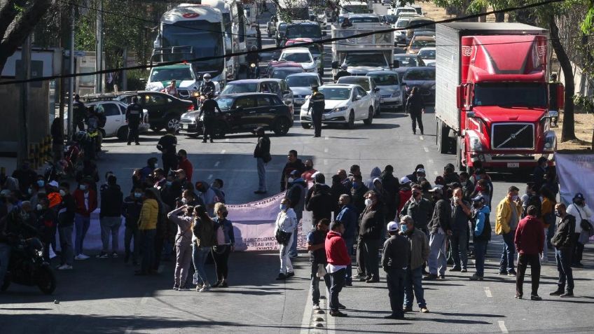 Último viernes del año con un bloqueo: Esta es la vialidad que tendrá más problemas hoy