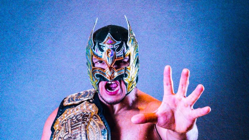 El luchador mexicano Dragon Lee se suma a la WWE; estrellas ya le dieron la bienvenida