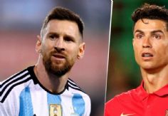 Foto ilustrativa de nota Las cinco fotos de Instagram con más 'me gusta' de 2022; Messi y Cristiano rompieron récord