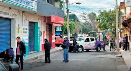 En vísperas de Año Nuevo, Luis Enrique es asesinado a balazos al salir de una carnicería