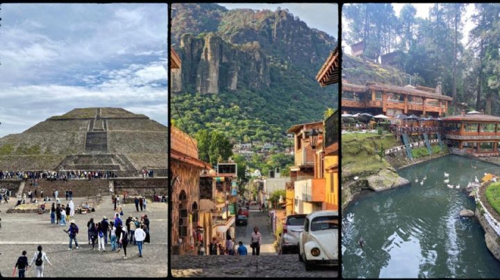 ¡Toma Nota! Conoce estos destinos turísticos cerca de la Ciudad de México en 2023