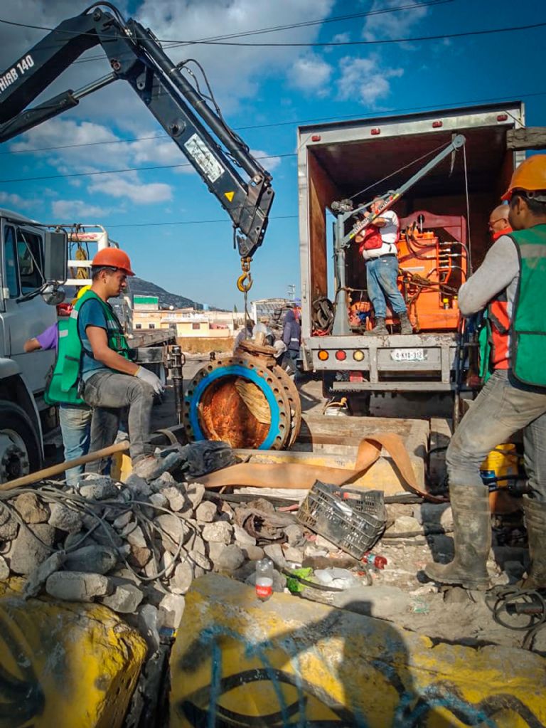 Macrocircuito en Neza