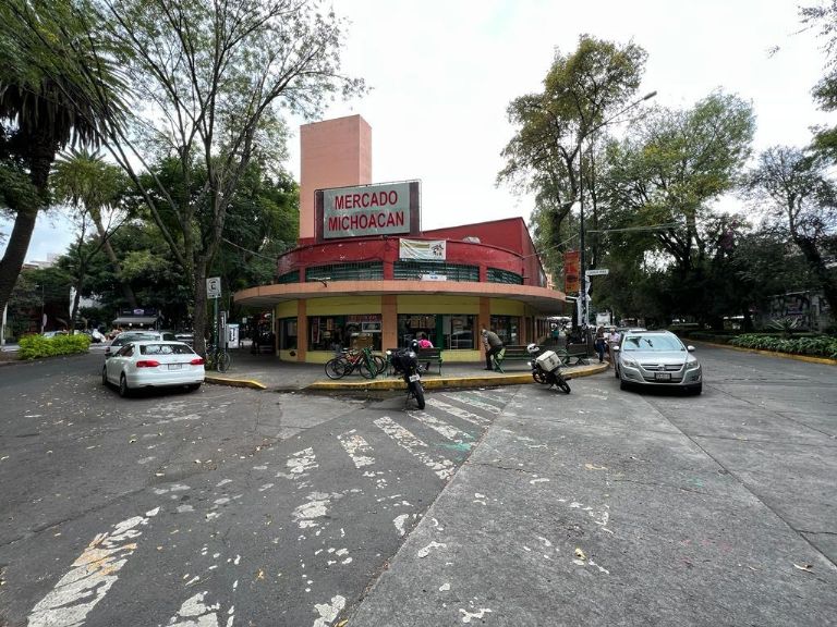 Mercado Michoacán