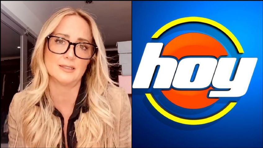 Adiós Televisa: Tras 24 años en 'Hoy' y pleito con Sherlyn, Andrea Legarreta se va de San Ángel