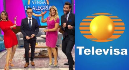 Tras besarse con actor y llegar a 'VLA', exgalán de TV Azteca aparece irreconocible en Televisa