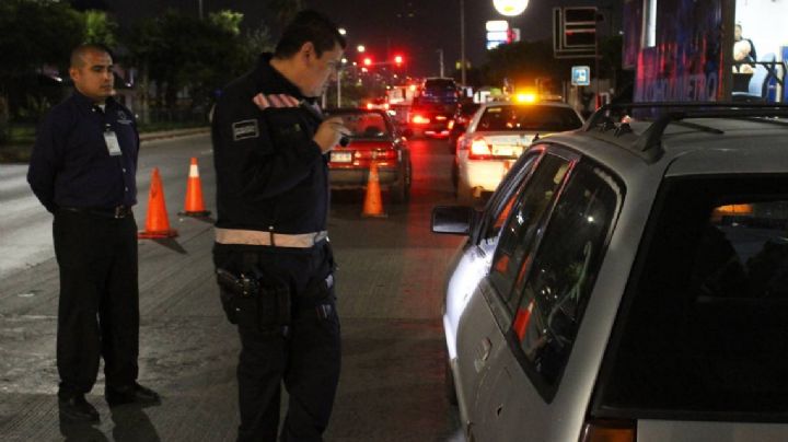 Multas, fechas y ubicación del programa "Conduce sin Alcohol" en la CDMX