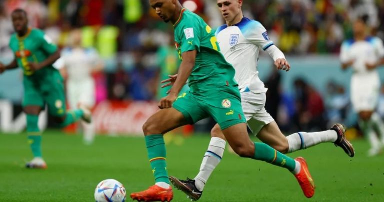 Senegal no logró anotar puntos a Inglaterra en este partido. Foto: Internet