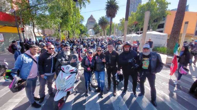 Día del Motociclista en CDMX