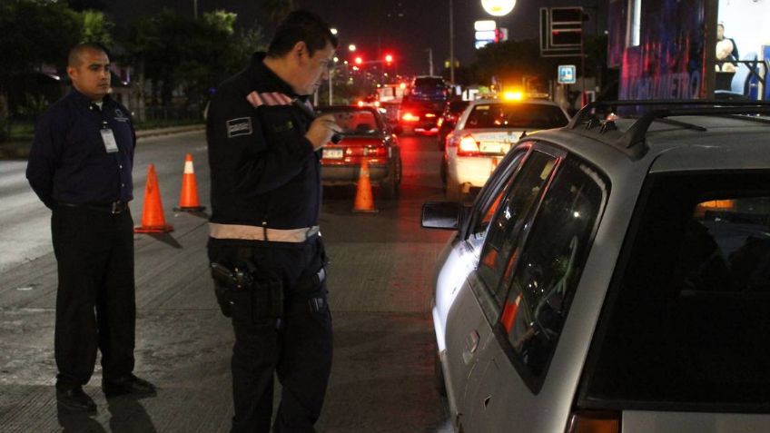 Multas, fechas y ubicación del programa "Conduce sin Alcohol" en la CDMX