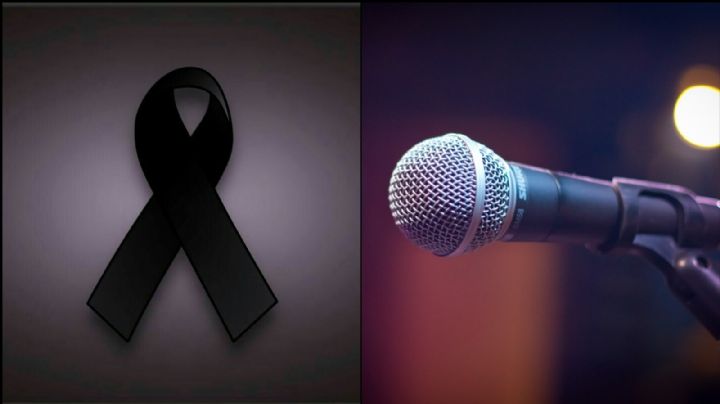 Cantante se viste de luto y da desgarradora noticia sobre su hijo; falleció por cáncer cerebral