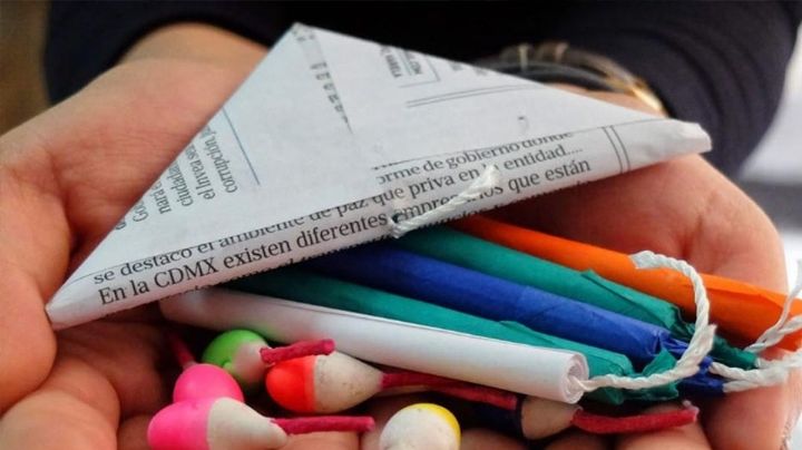 Protección Civil decomisa 250 piezas de pirotecnia en el municipio de Cajeme